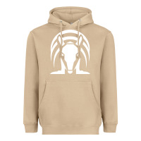 Mushroom armadillo isolated Heavyweight Hoodie - linhVisuals