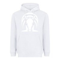 White armadillo isolated Heavyweight Hoodie - linhVisuals