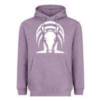 Lavender armadillo isolated Heavyweight Hoodie - linhVisuals