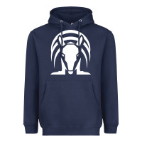 Navy armadillo isolated Heavyweight Hoodie - linhVisuals