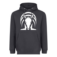 Smoke armadillo isolated Heavyweight Hoodie - linhVisuals