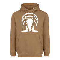 Toasted Coconut armadillo isolated Heavyweight Hoodie - linhVisuals