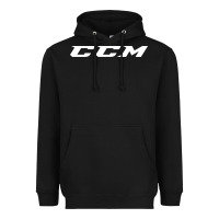 Black c c m hockey Heavyweight Hoodie - linhVisuals