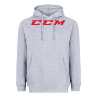 Heather Grey c c m hockey Heavyweight Hoodie - linhVisuals
