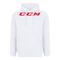 White c c m hockey Heavyweight Hoodie - linhVisuals