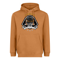 Meerkat suitable-tp-mazembe-worn Heavyweight Hoodie - linhVisuals