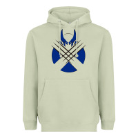 Matcha wolverine 5 Heavyweight Hoodie - linhVisuals