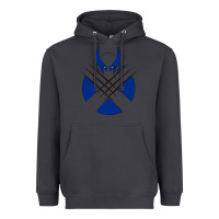 Smoke wolverine 5 Heavyweight Hoodie - linhVisuals