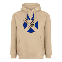 Mushroom wolverine 5 Heavyweight Hoodie - linhVisuals