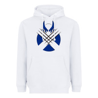 White wolverine 5 Heavyweight Hoodie - linhVisuals