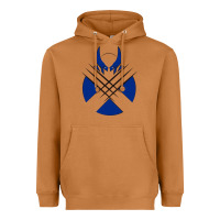 Meerkat wolverine 5 Heavyweight Hoodie - linhVisuals
