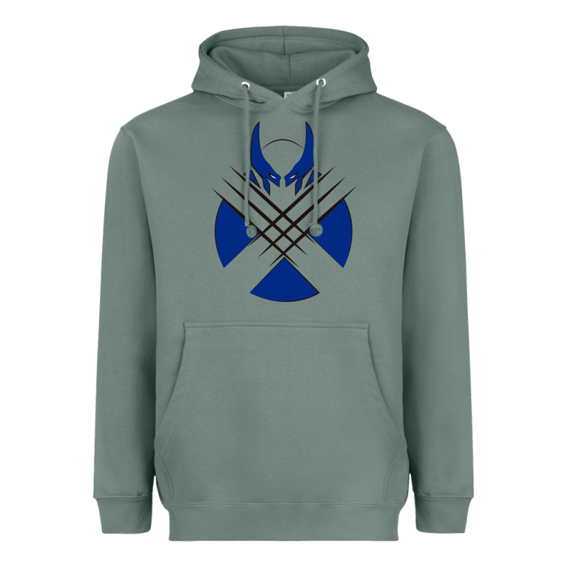 Wolverine 5 Heavyweight Hoodie by linhVisuals | Teevron