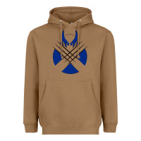 Toasted Coconut wolverine 5 Heavyweight Hoodie - linhVisuals
