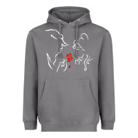 Storm beauty the beast love Heavyweight Hoodie - linhVisuals