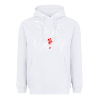 White beauty the beast love Heavyweight Hoodie - linhVisuals
