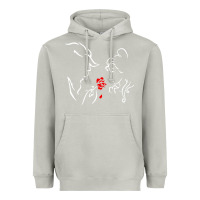 Moon Dust beauty the beast love Heavyweight Hoodie - linhVisuals