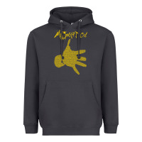Smoke Midnight Oil colour Heavyweight Hoodie - linhVisuals