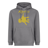 Storm Midnight Oil colour Heavyweight Hoodie - linhVisuals