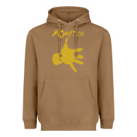 Toasted Coconut Midnight Oil colour Heavyweight Hoodie - linhVisuals