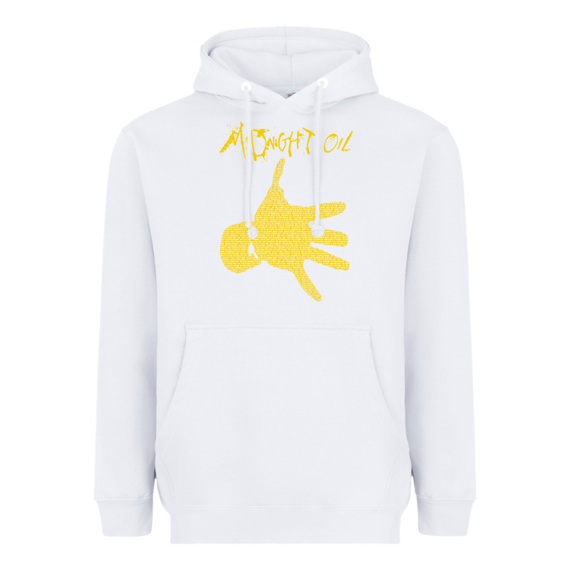 Midnight Oil Colour Heavyweight Hoodie by linhVisuals | Teevron