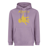 Lavender Midnight Oil colour Heavyweight Hoodie - linhVisuals