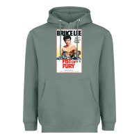 Sage fist of fury by bruce Heavyweight Hoodie - linhVisuals