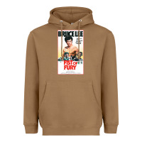 Toasted Coconut fist of fury by bruce Heavyweight Hoodie - linhVisuals