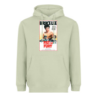 Matcha fist of fury by bruce Heavyweight Hoodie - linhVisuals