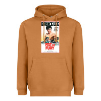 Meerkat fist of fury by bruce Heavyweight Hoodie - linhVisuals