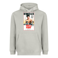 Moon Dust fist of fury by bruce Heavyweight Hoodie - linhVisuals