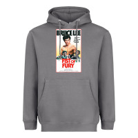 Storm fist of fury by bruce Heavyweight Hoodie - linhVisuals