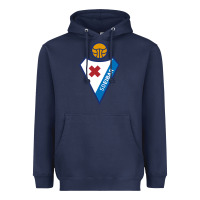 Navy suitable-sd-eibar-worn Heavyweight Hoodie - linhVisuals