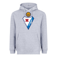 Heather Grey suitable-sd-eibar-worn Heavyweight Hoodie - linhVisuals