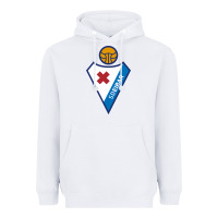 White suitable-sd-eibar-worn Heavyweight Hoodie - linhVisuals