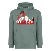 Sage ll cool j Heavyweight Hoodie - linhVisuals