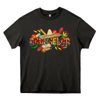Asphalt cinco de mayo counselor Heavy Core Tee - CowGirlArtShop
