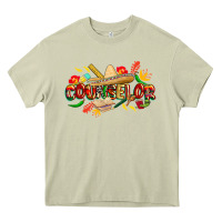Mossy cinco de mayo counselor Heavy Core Tee - CowGirlArtShop