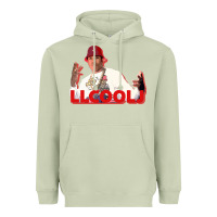 Matcha ll cool j Heavyweight Hoodie - linhVisuals