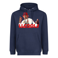Navy ll cool j Heavyweight Hoodie - linhVisuals