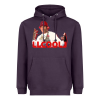 Plum ll cool j Heavyweight Hoodie - linhVisuals