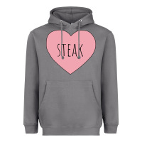 Storm i heart steak Heavyweight Hoodie - linhVisuals