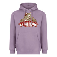 Lavender charleston cougars Heavyweight Hoodie - linhVisuals