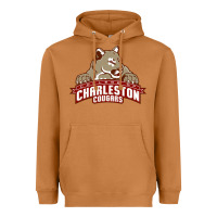 Meerkat charleston cougars Heavyweight Hoodie - linhVisuals