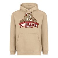 Mushroom charleston cougars Heavyweight Hoodie - linhVisuals