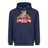 Navy charleston cougars Heavyweight Hoodie - linhVisuals