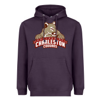 Charleston Cougars Heavyweight Hoodie | Teevron