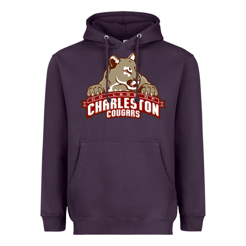 Charleston Cougars Heavyweight Hoodie by linhVisuals | Teevron