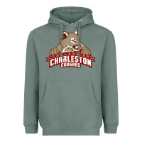 Sage charleston cougars Heavyweight Hoodie - linhVisuals