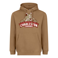 Toasted Coconut charleston cougars Heavyweight Hoodie - linhVisuals