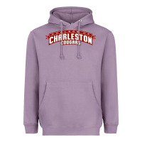 Lavender charleston cougars Heavyweight Hoodie - linhVisuals